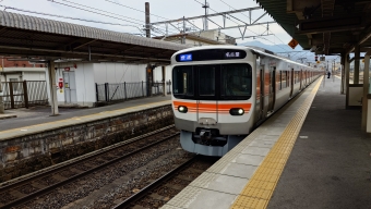 中津川駅から名古屋駅:鉄道乗車記録の写真