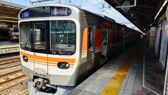 名古屋駅から高蔵寺駅:鉄道乗車記録の写真