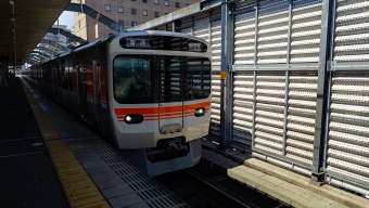 勝川駅から高蔵寺駅の乗車記録(乗りつぶし)写真