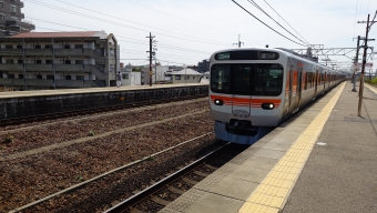 新守山駅から瑞浪駅の乗車記録(乗りつぶし)写真