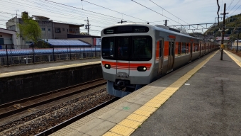 瑞浪駅から中津川駅の乗車記録(乗りつぶし)写真