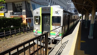 大垣駅から美濃高田駅の乗車記録(乗りつぶし)写真