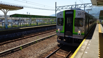 美濃高田駅から大垣駅:鉄道乗車記録の写真