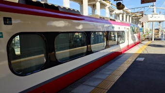知立駅から神宮前駅の乗車記録(乗りつぶし)写真