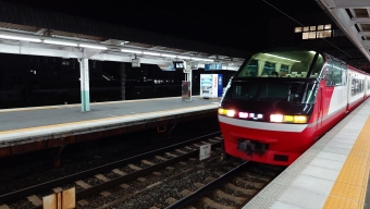 神宮前駅から知多半田駅の乗車記録(乗りつぶし)写真