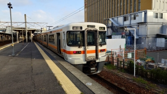 刈谷駅から金山駅:鉄道乗車記録の写真