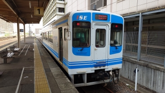 津駅から河原田駅:鉄道乗車記録の写真