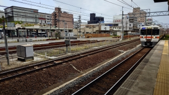 桑名駅から名古屋駅:鉄道乗車記録の写真
