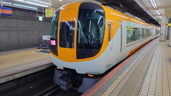近鉄名古屋駅から桑名駅の乗車記録(乗りつぶし)写真