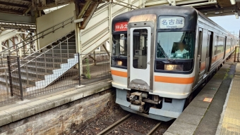 松阪駅から津駅:鉄道乗車記録の写真