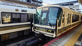 奈良駅から天王寺駅:鉄道乗車記録の写真