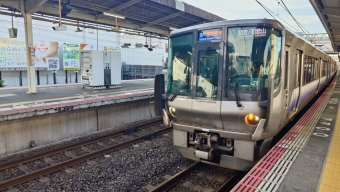 日根野駅からりんくうタウン駅:鉄道乗車記録の写真