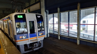 岸和田駅から羽衣駅:鉄道乗車記録の写真