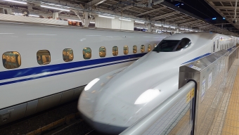 名古屋駅から三河安城駅:鉄道乗車記録の写真