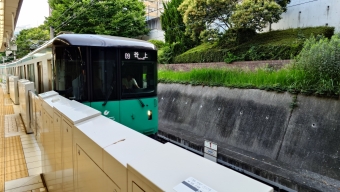 西神中央駅から谷上駅の乗車記録(乗りつぶし)写真