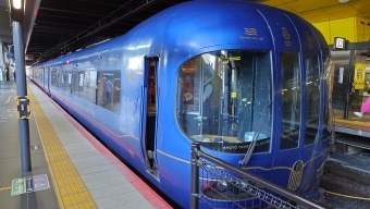 京都駅から亀岡駅:鉄道乗車記録の写真