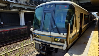 亀岡駅から嵯峨嵐山駅:鉄道乗車記録の写真