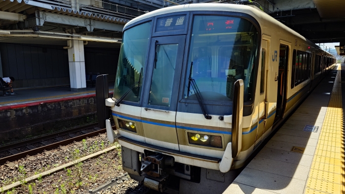 鉄道乗車記録の写真:乗車した列車(外観)(1)        