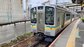 浜川崎駅から尻手駅:鉄道乗車記録の写真