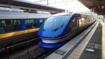 上郡駅から京都駅の乗車記録(乗りつぶし)写真