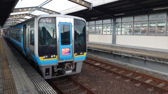 宿毛駅から高知駅:鉄道乗車記録の写真