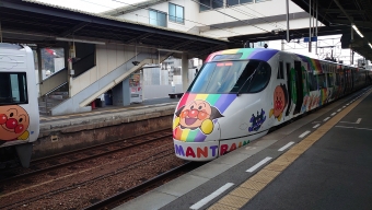 松山駅から岡山駅:鉄道乗車記録の写真