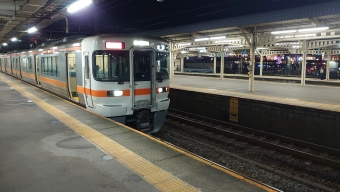 大垣駅から刈谷駅:鉄道乗車記録の写真