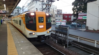 津駅から近鉄四日市駅の乗車記録(乗りつぶし)写真