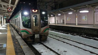 福島駅から郡山駅:鉄道乗車記録の写真
