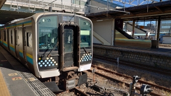 木更津駅から浜金谷駅の乗車記録(乗りつぶし)写真