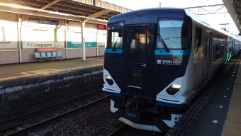 大場駅から三島駅:鉄道乗車記録の写真