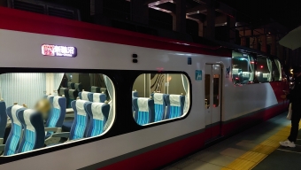 知立駅から名鉄名古屋駅の乗車記録(乗りつぶし)写真