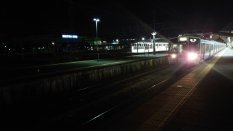 笠寺駅から刈谷駅の乗車記録(乗りつぶし)写真
