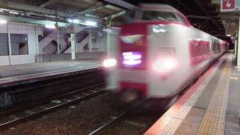 松江駅から出雲市駅:鉄道乗車記録の写真