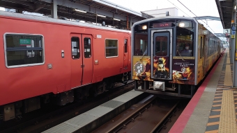 出雲市駅から浜田駅:鉄道乗車記録の写真