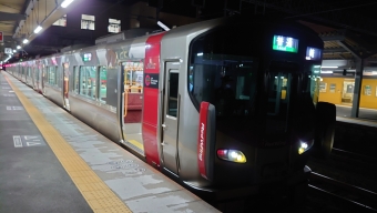 岩国駅から三原駅の乗車記録(乗りつぶし)写真