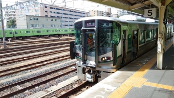 王寺駅から高田駅:鉄道乗車記録の写真