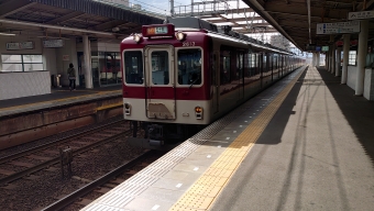 桜井駅から名張駅の乗車記録(乗りつぶし)写真