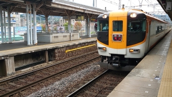 名張駅から伊勢市駅の乗車記録(乗りつぶし)写真