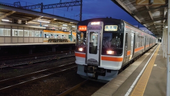 鳥羽駅から名古屋駅:鉄道乗車記録の写真