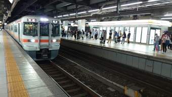 名古屋駅から刈谷駅:鉄道乗車記録の写真
