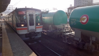 四日市駅から桑名駅の乗車記録(乗りつぶし)写真