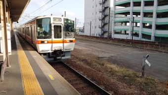 刈谷駅から岐阜駅:鉄道乗車記録の写真