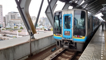 高知駅から児島駅:鉄道乗車記録の写真