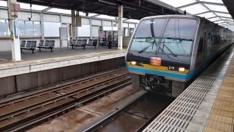 児島駅から高知駅の乗車記録(乗りつぶし)写真