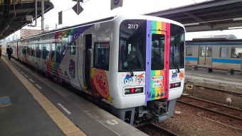 松山駅から八幡浜駅:鉄道乗車記録の写真