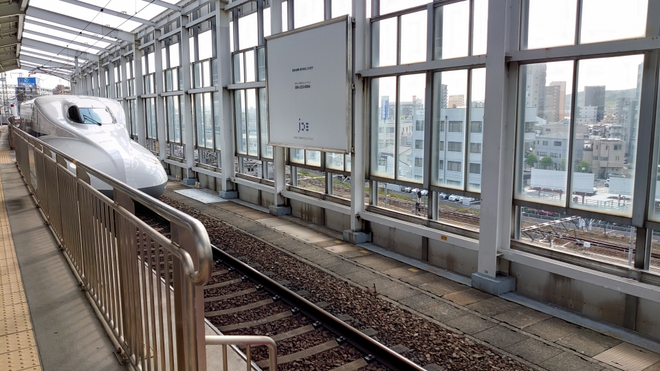 鉄道乗車記録「岡山駅から姫路駅」乗車した列車(外観)の写真(1) by twteruya 撮影日時:2021年05月03日