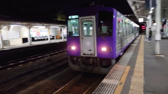 柘植駅から亀山駅の乗車記録(乗りつぶし)写真