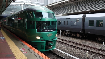 博多駅から久留米駅の乗車記録(乗りつぶし)写真