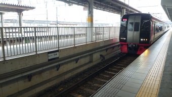 豊橋駅から犬山駅の乗車記録(乗りつぶし)写真